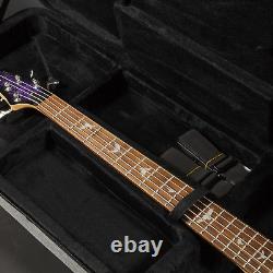 Lindo Electric Bass Guitar Eco Hard Case Plush Lined Pockets Grey UK Design