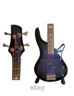 Lindo GR-LALV-2JUN PDB Series Electric Bass Guitar with Carry Case and Stand