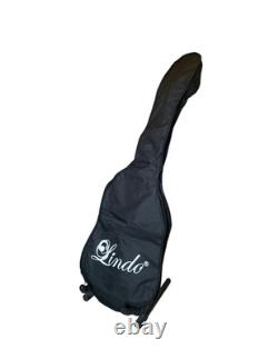 Lindo GR-LALV-2JUN PDB Series Electric Bass Guitar with Carry Case and Stand
