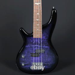 Lindo Left Handed PDB Purple Dove Electric Bass Guitar P-Bass & Hard Case