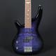 Lindo Left Handed Pdb Purple Dove Electric Bass Guitar P-bass & Hard Case