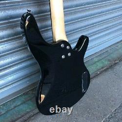 Lindo Left Handed Purple Dove Electric Bass Guitar SAMPLE MODEL