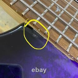 Lindo PDB 5-String Purple Dove Electric Bass Guitar B-STOCK 5% OFF