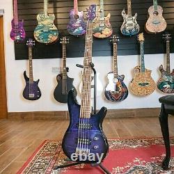 Lindo PDB-5 V2 Purple Dove 5-String Electric Bass Guitar B-STOCK 10% OFF