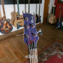 Lindo PDB-5 V2 Purple Dove 5-String Electric Bass Guitar B-STOCK 10% OFF