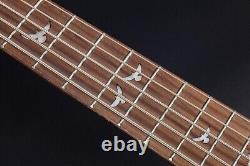 Lindo PDB-5 V2 Purple Dove 5-String Electric Bass Guitar Luminlays 24 Frets