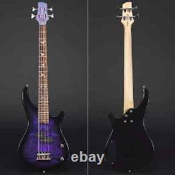 Lindo PDB Short Scale V2 Purple Dove Electric Bass Guitar B-STOCK 10% OFF