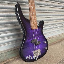 Lindo Purple Dove Electric Bass Guitar & Eco Hard Case B-STOCK 10% OFF