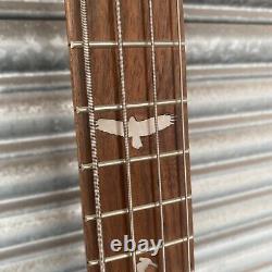 Lindo Purple Dove Electric Bass Guitar & Eco Hard Case B-STOCK 10% OFF