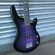 Lindo Purple Dove Electric Bass Guitar With P-bass Pickups Sample Model