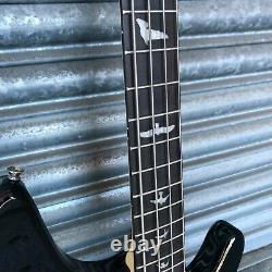 Lindo Purple Dove Electric Bass Guitar with P-Bass Pickups SAMPLE MODEL