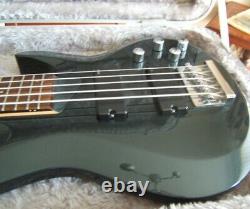 Ltd ESP 5 String Electric Bass Guitar B-105 Forest Green & ABS Case, Slight Use