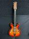 Maria 12-string Semi-hollow Archtop Electric Guitar Rare Soviet Vintage Ussr