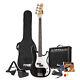 Max 173.235 Gigkit Bass Guitar With Amplifier And Accessories Black