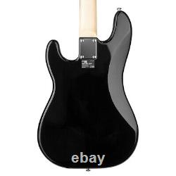 MAX 173.235 GigKit Bass Guitar with Amplifier and Accessories Black