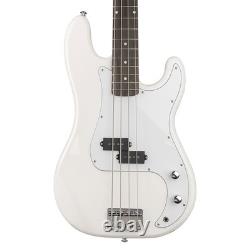 MAX 173.237 GigKit Bass Guitar with Amplifier and Accessories White MAX 173.237 GigKit Bass Guitar with Amplifier and Accessories White