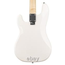 MAX 173.237 GigKit Bass Guitar with Amplifier and Accessories White