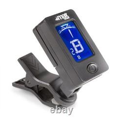 MAX GigKit Beginner Electric Bass Guitar with Amplifier and Accessories White