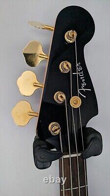 MIJ Fender Precision Bass Midnight Black Limited Edition