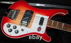 MINT! Rickenbacker 4003 Fire Glo 4-String Bass 100% Unplayed Hard to Find