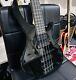 Mint? Tobias Toby Standard-iv Electric Bass Guitar By Epiphone Gloss Black