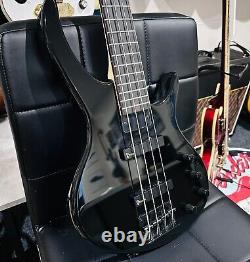 MINT? Tobias Toby Standard-IV Electric Bass Guitar By Epiphone Gloss Black
