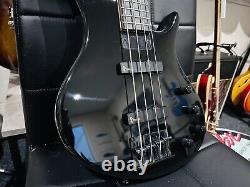 MINT? Tobias Toby Standard-IV Electric Bass Guitar By Epiphone Gloss Black