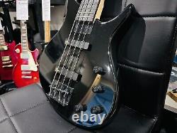 MINT? Tobias Toby Standard-IV Electric Bass Guitar By Epiphone Gloss Black