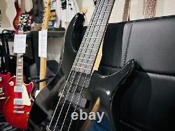 MINT? Tobias Toby Standard-IV Electric Bass Guitar By Epiphone Gloss Black