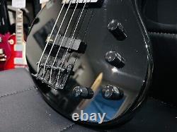 MINT? Tobias Toby Standard-IV Electric Bass Guitar By Epiphone Gloss Black