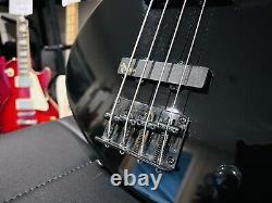 MINT? Tobias Toby Standard-IV Electric Bass Guitar By Epiphone Gloss Black