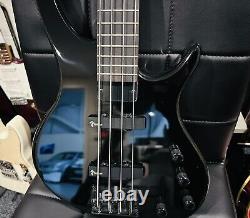 MINT? Tobias Toby Standard-IV Electric Bass Guitar By Epiphone Gloss Black