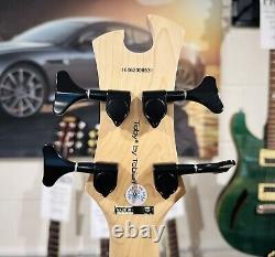MINT? Tobias Toby Standard-IV Electric Bass Guitar By Epiphone Gloss Black