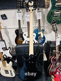 MINT? Tobias Toby Standard-IV Electric Bass Guitar By Epiphone Gloss Black