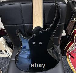 MINT? Tobias Toby Standard-IV Electric Bass Guitar By Epiphone Gloss Black