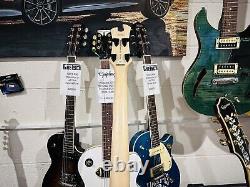 MINT? Tobias Toby Standard-IV Electric Bass Guitar By Epiphone Gloss Black
