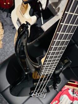 MINT? Tobias Toby Standard-IV Electric Bass Guitar By Epiphone Gloss Black