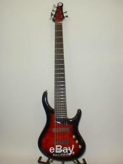 MTD Kingston Z6 6-String Electric Bass Guitar