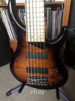 MTD Kingston Z 6 string bass