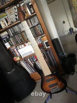 MTD Kingston Z 6 string bass