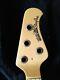 Musicman Stingray Fretted 4-string Rh Maple Bass Guitar Neck Made In Usa 1998