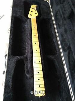 MUSICMAN STINGRAY FRETTED 4-STRING RH MAPLE BASS GUITAR NECK made in USA 1998