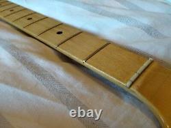 MUSICMAN STINGRAY FRETTED 4-STRING RH MAPLE BASS GUITAR NECK made in USA 1998