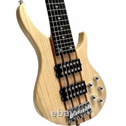 Magna 6 String Electric Bass Guitar