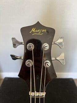 Manson Bass Guitar