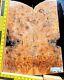 Maple Burl Guitar Top Set Bookmatched Guitar Making Luthier Wood Droptop