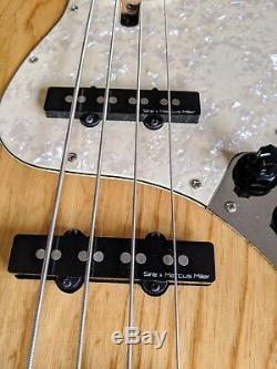 Marcus Miller Sire V7 bass guitar