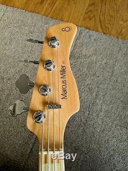Marcus Miller Sire V7 bass guitar
