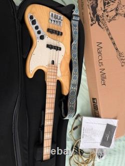 Marcus miller Sire V7 Reissue Bass guitar Swamp Ash bundle plus fender amp new