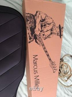 Marcus miller Sire V7 Reissue Bass guitar Swamp Ash bundle plus fender amp new